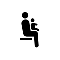 TF 025: Sitzplatz mit Priorität für Personen mit Kleinkindern