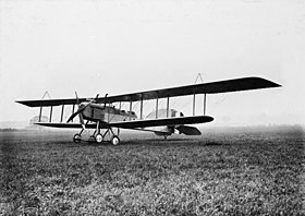 Vue de l'avion.