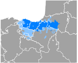 Baskin kielen puhuma-alue