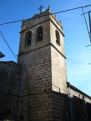 Puerto de Béjar – Veduta