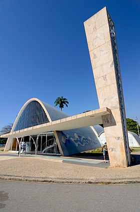 Image illustrative de l’article Église Saint-François d'Assise de Belo Horizonte