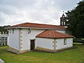 (Iglesia de Santa cruz de Salto/Igrexa de Santa Cruz do Salto/Igreja de Santa Cruz do Salto), Santa Cruz do Salto, Cabañas, La Coruña, Galicia