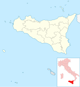 Isla Grande ubicada en Sicilia