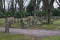 Waldfriedhof, Jüdische Gräber