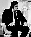 Q42775 Johnny Cash in juli 1972 overleden op 12 september 2003