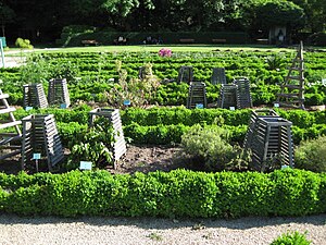 "Jardin de l'Arquebuse".