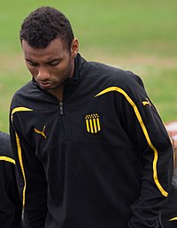 João Pedro 2012-ben a Peñarol színeiben