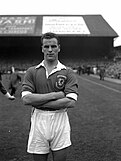 John Charles was a regular player in the 1950s.