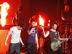 Jonas brothers in 2010