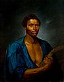 Жозе Корреіа де Ліма, «Портрет моряка або вугляра», 1853-1857