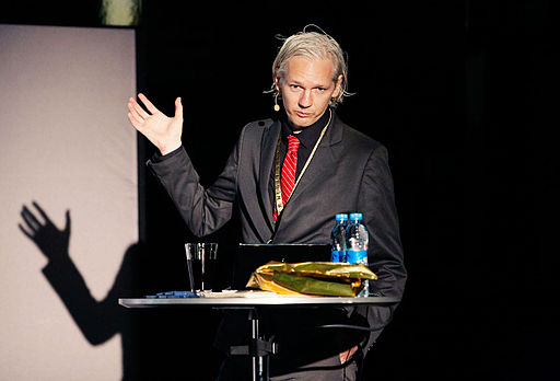 Julian Assange 20091117 Copenhagen 2