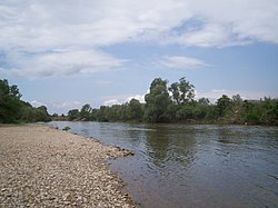 Южна Морава при село Моравица