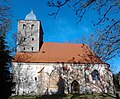 KW 13: Die spätmittelalterliche Kirche Kagenow ist eine Feldsteinkirche im Ortsteil Kagenow der Gemeinde Neetzow. Sie gehört zur Kirchengemeinde Liepen-Medow-Stolpe im Kirchenkreis Greifswald der Pommerschen Evangelischen Kirche.