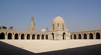 Kairo Ibn Tulun Moschee BW 4 (2013-11-15)