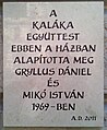 Kaláka együttes, Andrássy út 41.