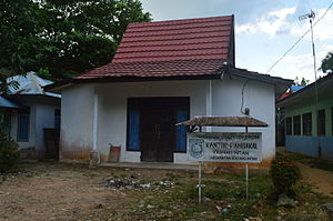 Kantor kepala desa (pambakal) Karang Intan