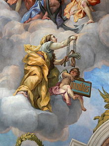 Fresco by Johann Michael Rottmayr