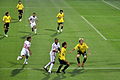 Jogo de Futebol do Kashiwa Reysol (Amarelo) vs. FC Tokyo (Branco)