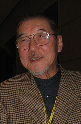 Кихатиро Кавамото на Международном фестивале анимации в Оттаве в сентябре 2006 года