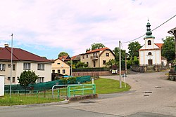 Centre of Koldín