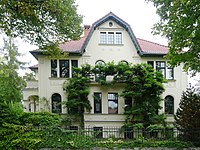 Villa on Kommandantenstraße