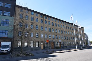 Konservfabriken i Majorna.