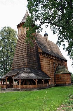 Church of St. Dorothy from late 15th century