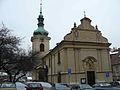 La Iglesia de San Nicolás lleva en Vršovice desde 1374.