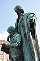 Կոմենսկու հուշարձանը Կրոմերժիժ քաղաքում, Չեխիա