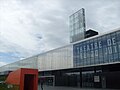 Kursaal de Dunkerque à Malo depuis la place du Kursaal