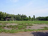 Футбольно-регбійне поле спортивного комплексу «Наука» (будинок № 32)