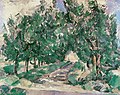 Paul Cézanne: L’Allée au Jas de Bouffan