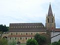 L'église vue du nord.