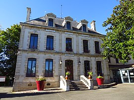 Town hall of La Crèche