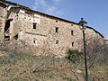 La Pobleta de Bellveí (Estavill). Colomar a la part superior de la casa que fa l'angle