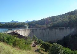 Lake Moogerah dam wall.jpg