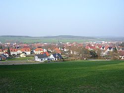 Skyline of Langewiesen