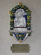 Madonna col Bambino, di Giovanni della Robbia