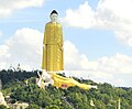 Giant reclining Buddha at Bodhi Tahtaung