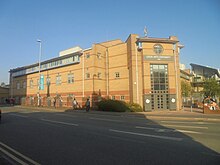 Main campus in 2018 Leeds Arts University (4th May 2018) 004.jpg