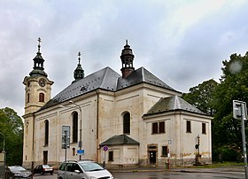 Kostela Nalezení sv. Kříže v Liberci