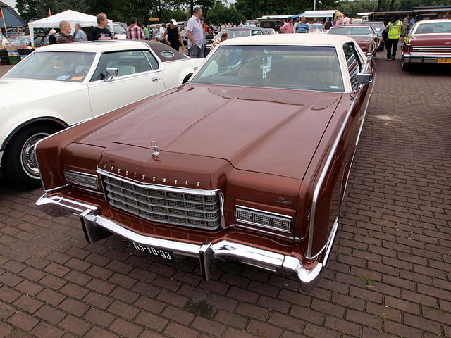 FileLincoln Continental Dutch licence registration 65YB33 1973 p2