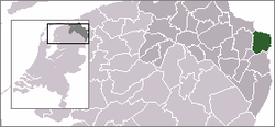 Location of Reiderland