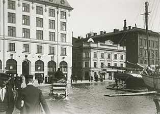 Reklam för "Söderström & Co Efterträdare" 1904.
