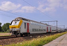 Wagon sterowniczy M6 (SNCB/NMBS Belgia)