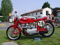 De 500cc-motor MV Agusta…