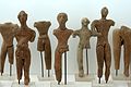Minoan male figurines, Petsophas, 2000-1425 BC