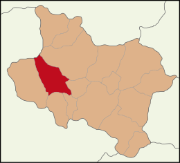 Distretto di Saruhanlı – Mappa
