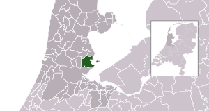 Ватерланд на карте