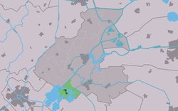 Location in the former Boarnsterhim municipality